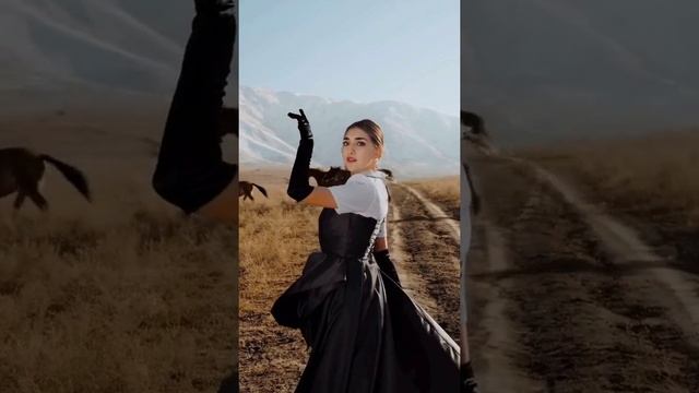 На степных просторах... Я-образ из фотолаба.