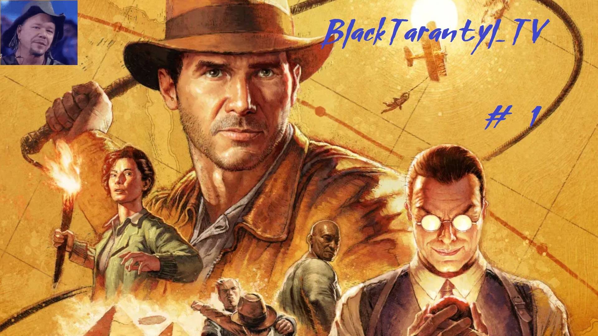 Indiana Jones🔥 Полное прохождение #🔥Xbox Series X