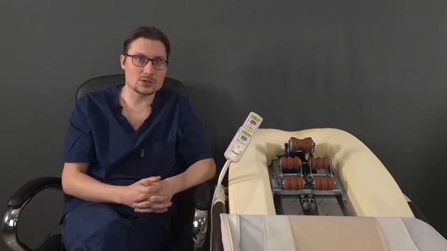 Кровать массажёр N-4.mp4