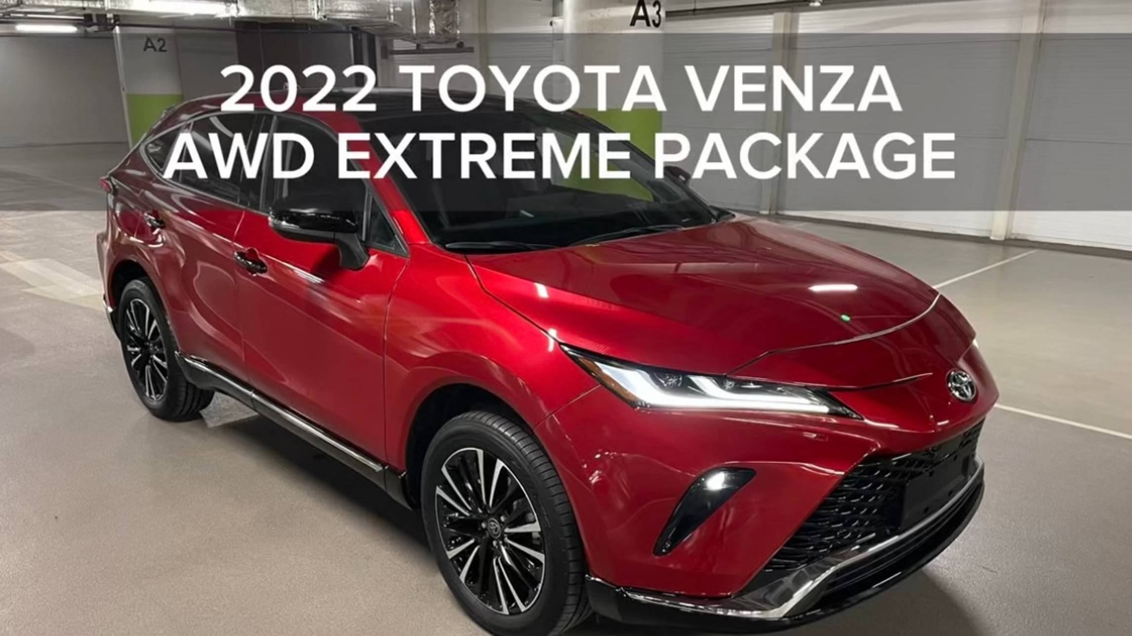 2022 TOYOTA VENZA AWD EXTREME PACKAGE