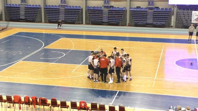 Гандбол ПР Мол.Пермские медведи-2 - Сунгуль-2 06.02.21 1пер.