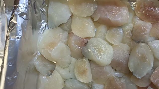 Щёчки судака