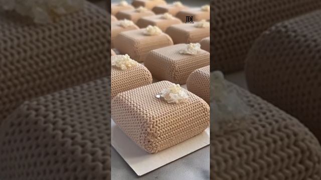 Вязаный десерт в наших силиконовых формах | Do It Home