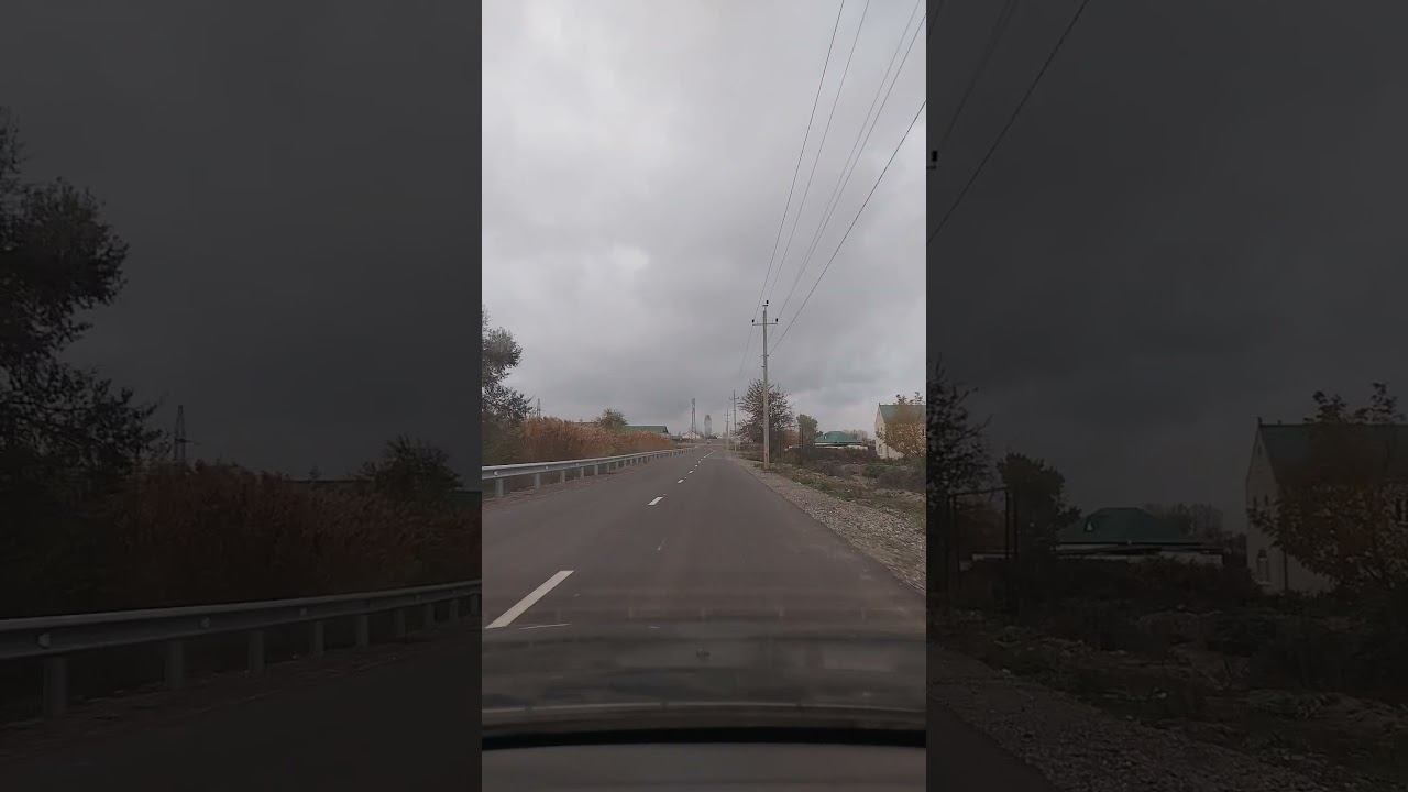 Дорога села кумук