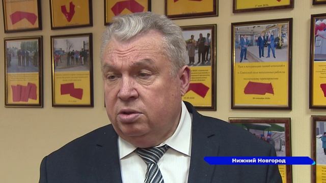 Большемурашкинский округ с рабочим визитом посетил Юрий Станкевич