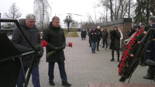 Память Героев Отчества почтили в Воронеже