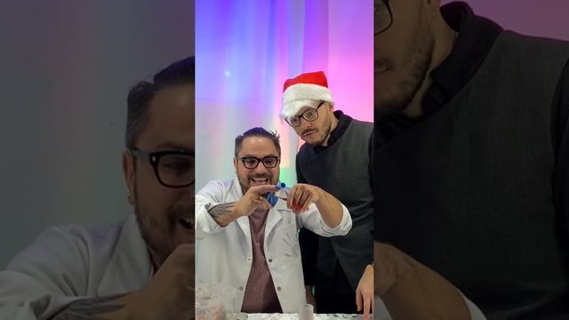 новый год эксперимент