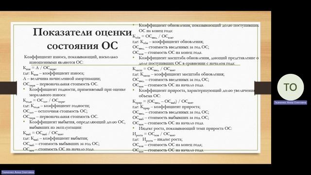 Комплексный анализ хозяйственной деятельности_07112024_Политика управления Внеоборотными активами