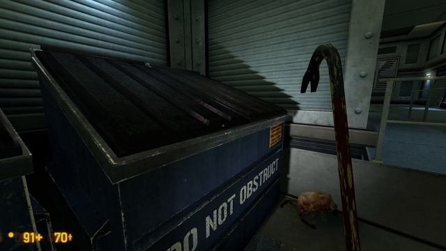 ОН ОЧЕНЬ СИЛЬНО ИСПУГАЛСЯ ➤ Приколы, баги и фейлы ➤ Half Life (Black Mesa)