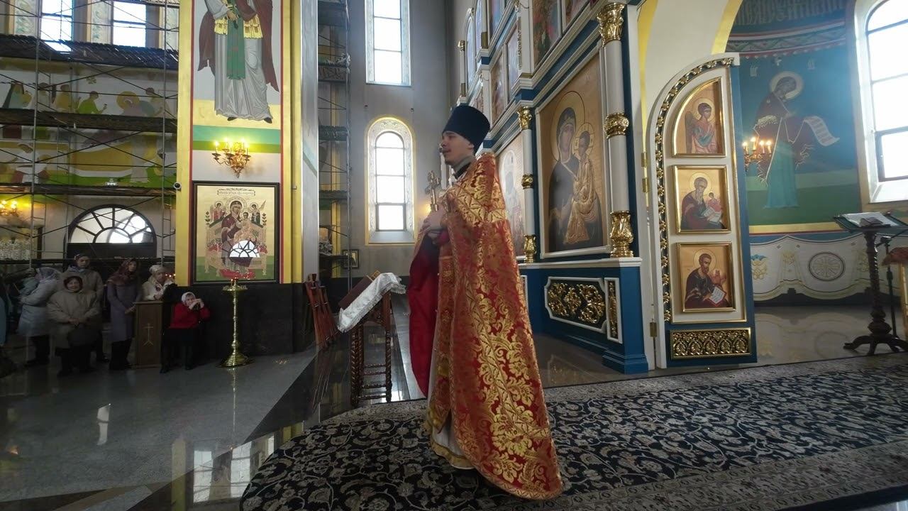 Фомина неделя. Проповедь. 2024.05.12