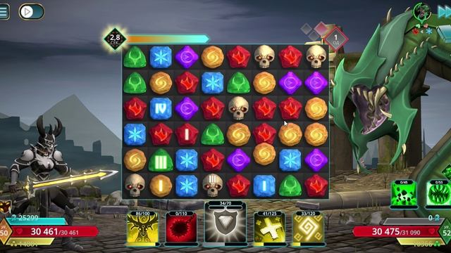 Puzzle Quest 3 - Каздульская экспедиция (битва 1)