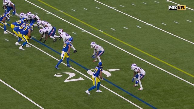 Kupp's block springs Nacua's second TD to boost Rams' lead to nine points