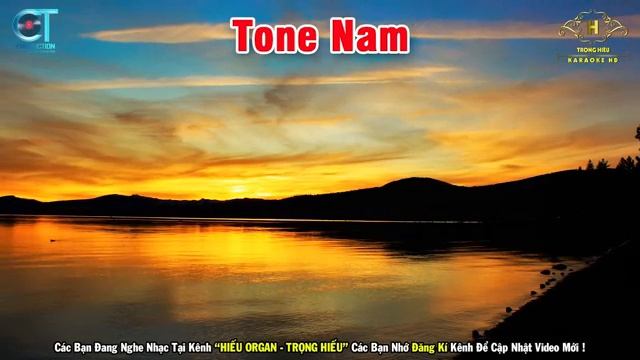 Nhớ Nhau Hoài Karaoke Tone Nam