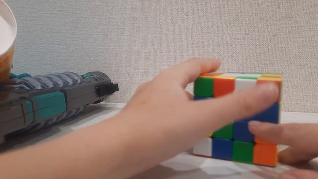 Как собрать кубик рубика 4 на 4. Часть 1.