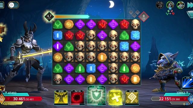 Puzzle Quest 3 - Каздульская экспедиция (битва 2)