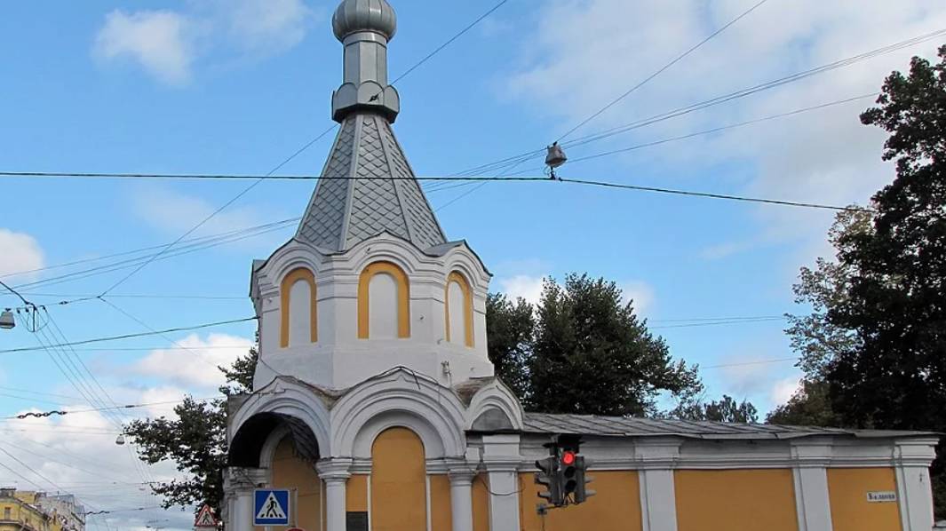 Часовня при церкви Благовещения Пресвятой Богородицы