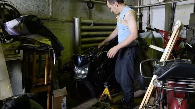 Восставший SYM Wolf T2   ))))))