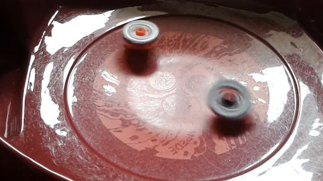 BeyBlade samurai ifrit vs ninja salamander