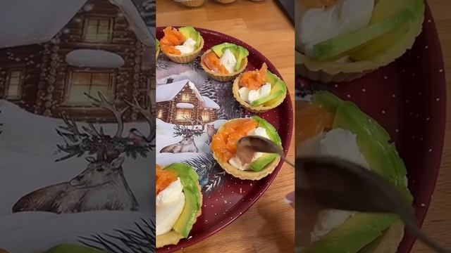тараталетка с рыбой