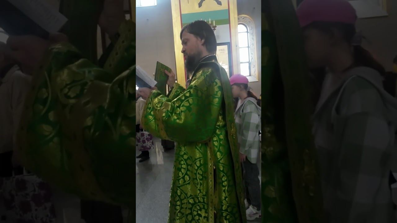 Вход Господень в Иерусалим. Всенощное бдение. Храм Рождества Богородицы, г. Киров