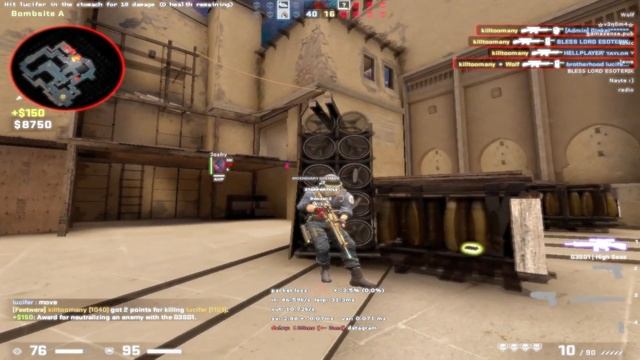 GaMeSeNsE HvH HiGhLiGhTs w/ RuSsIaN MuSiC o.O | CS:GO HvH