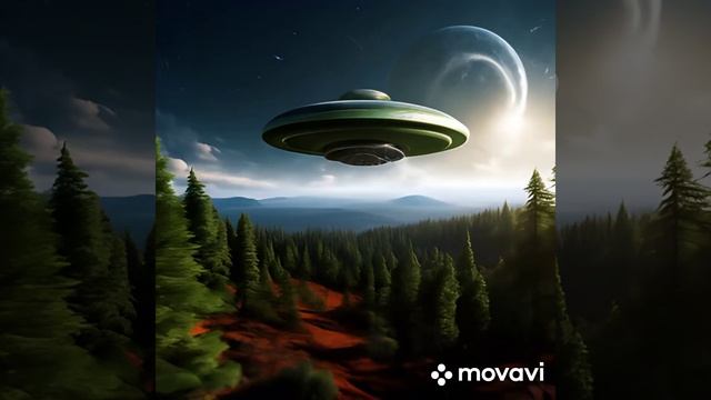 Путешествие белки на планету лесов.