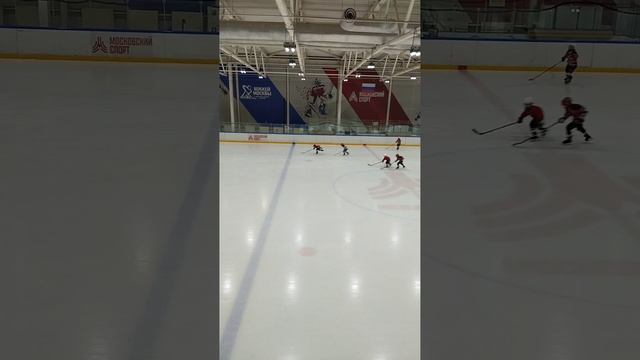 первый хоккей