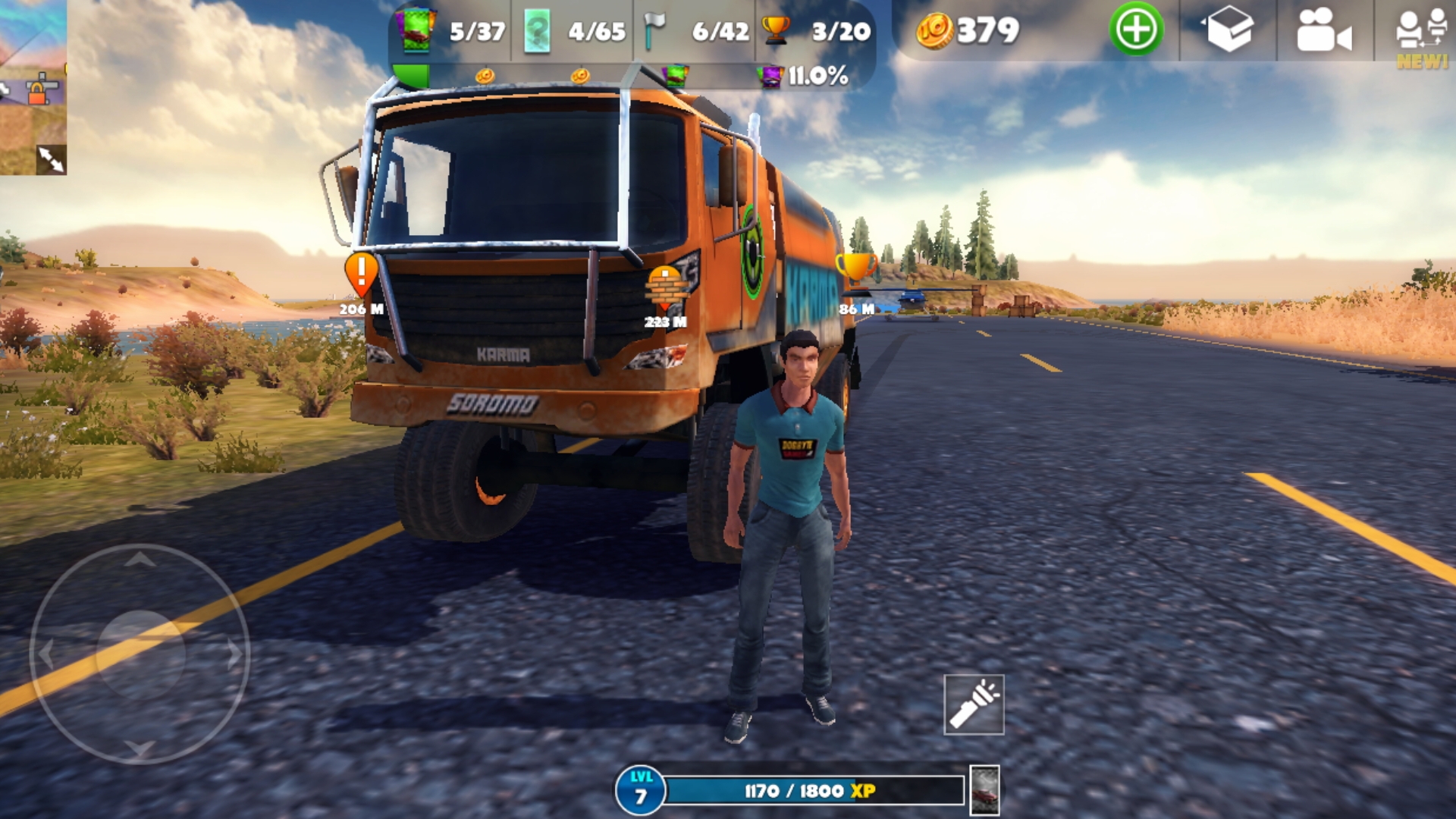 Играю в Off The Road