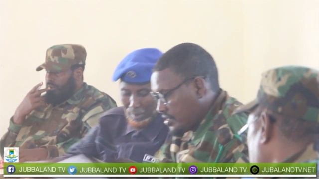 Maxkamada Ciidamada Jubaland ayaa manta u fariisatay Xukunka 5 Askari oo ka tirsan Ciidanka Jubalan