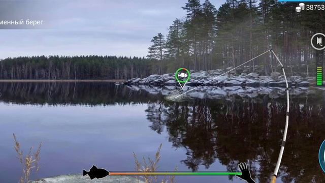 рыбалка 🎣 MyFishing что делать когда не можешь вытянуть рыбу 🎣