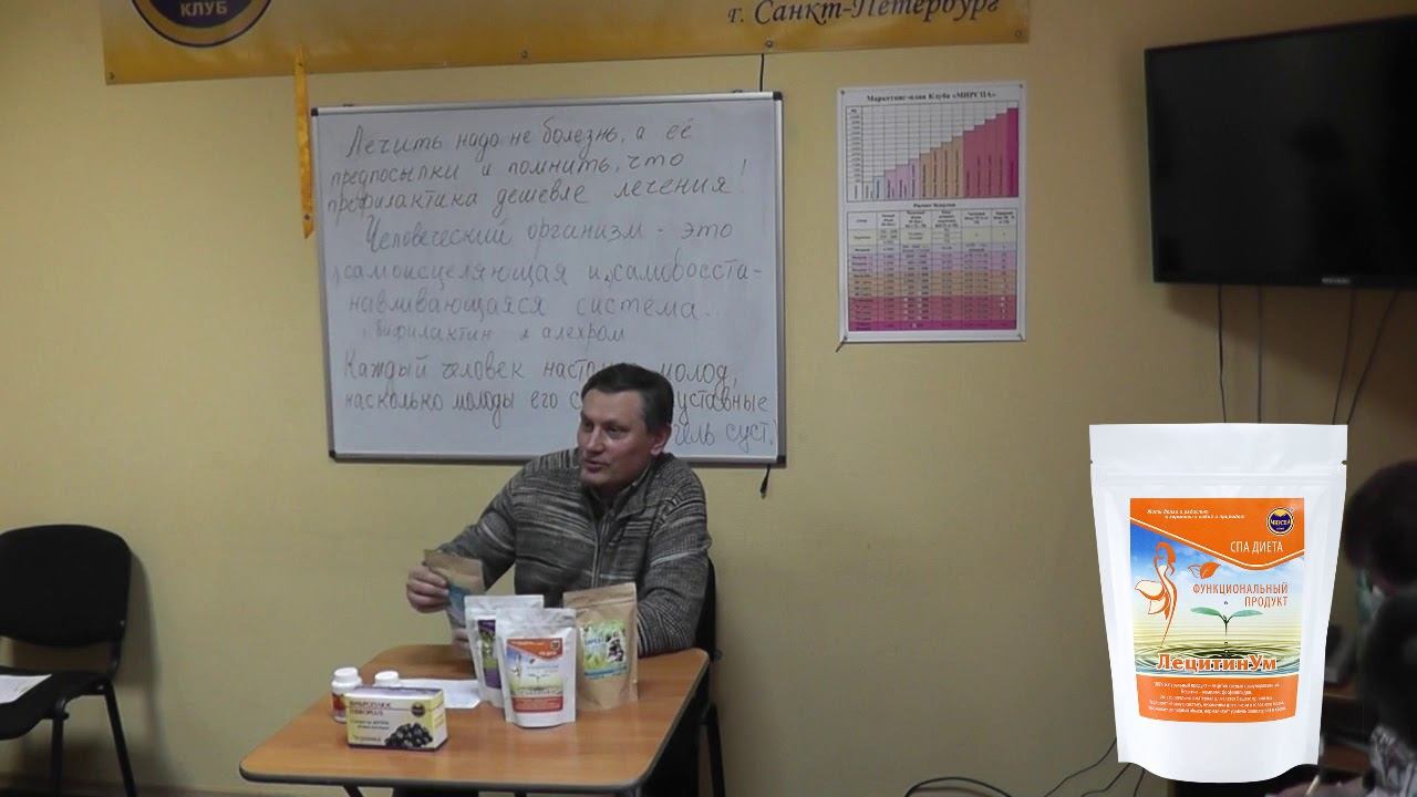 Клуб здоровья МИРСПА®. Профилактика заболеваний нервной системы. Расстригин А.В.