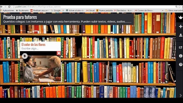 Cómo compartir archivos en un muro