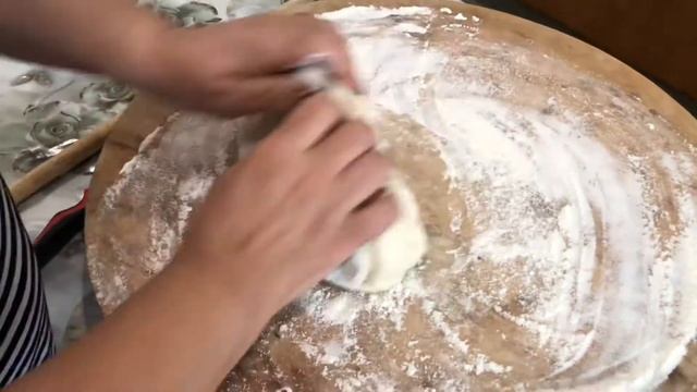 qabaq qutabi / гутабы с тыквой.азербайджанская кухня