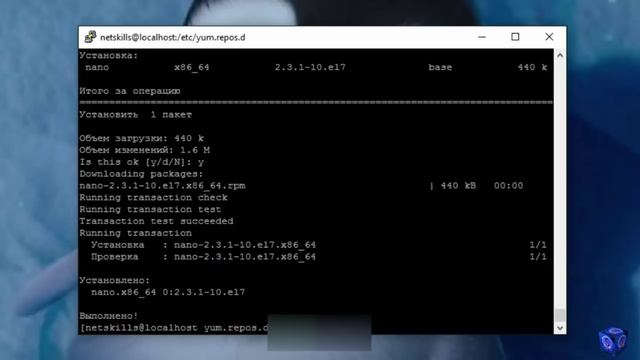Linux установка пакетов. linux для начинающих основы 9