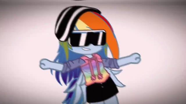 "XOXO, KISSES HUGS" || MEME || MLP || NOT A SHIP || Inspired By:@Floyd_Neglect