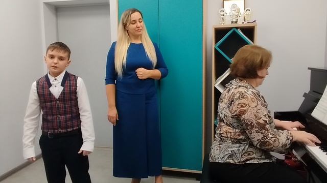 Косолапов Николай 9 лет "Баллада о солдате"