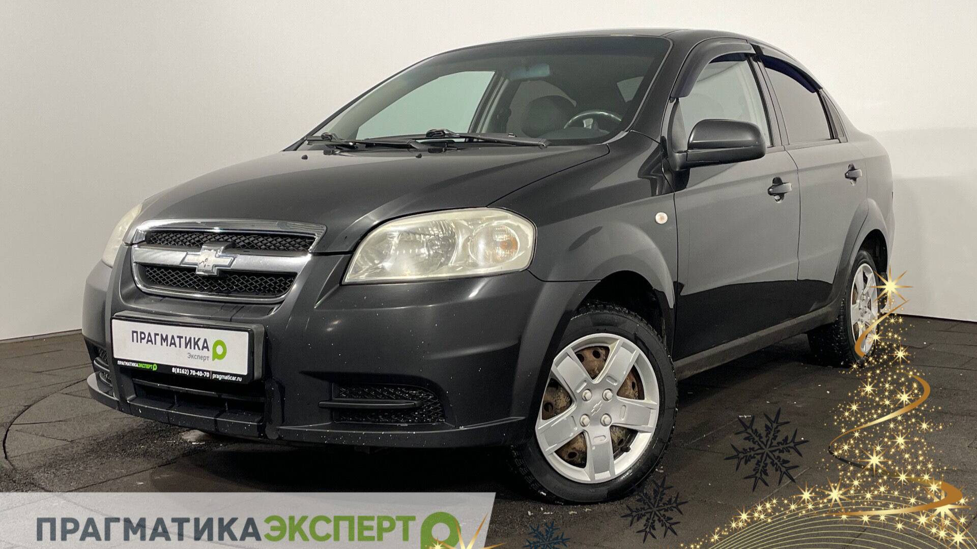 Chevrolet Aveo '2009 I Рестайлинг 
KL1SF69WJAB024677