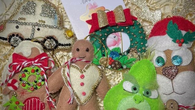 Скоро Новый год 🎅🏻 порадуйте себя и близких самыми эксклюзивными игрушками ручной работы из фетра!