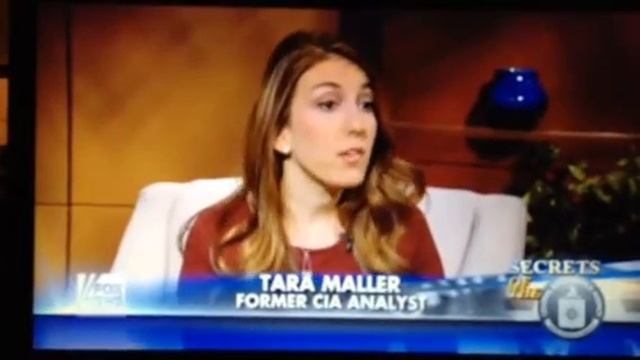 Tara Maller with Elizabeth Hasselbeck on Fox & Friends