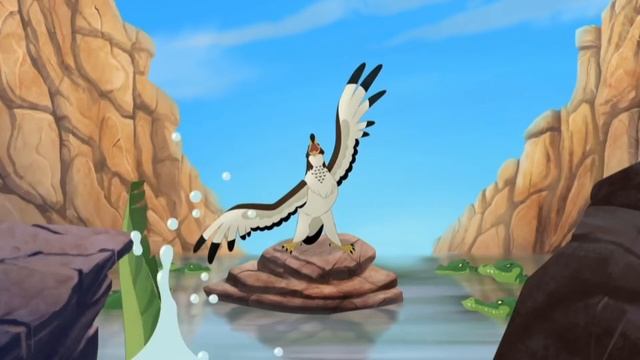 Lion Guard Hadithi the Hero Song  Ono's Idol HD Clip