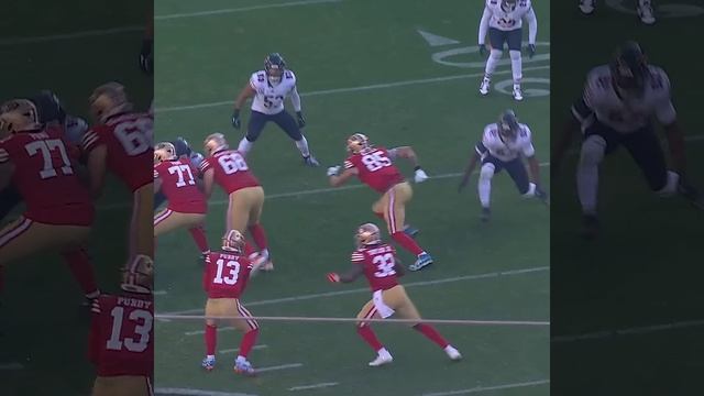 George Kittle catches for a 32-yard Gain vs. Chicago Bears