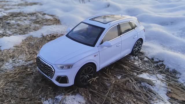 Стильный Audi Q 5 второго поколения
