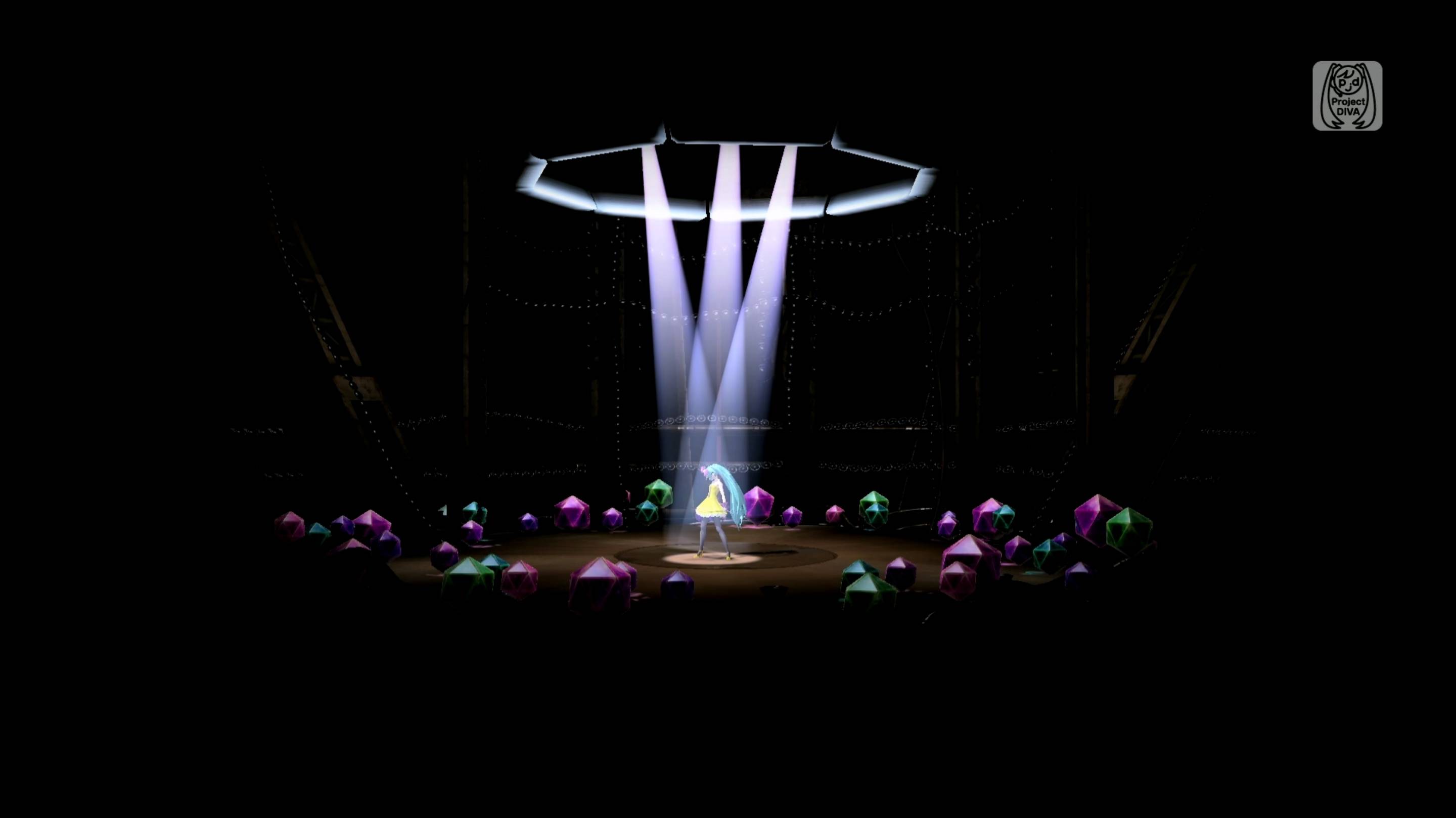 This is the Happiness and Peace of Mind Commitee - Project Diva Mega Mix+