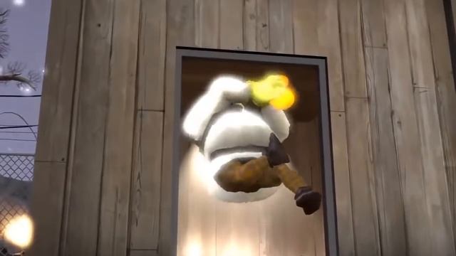Трубач шрек