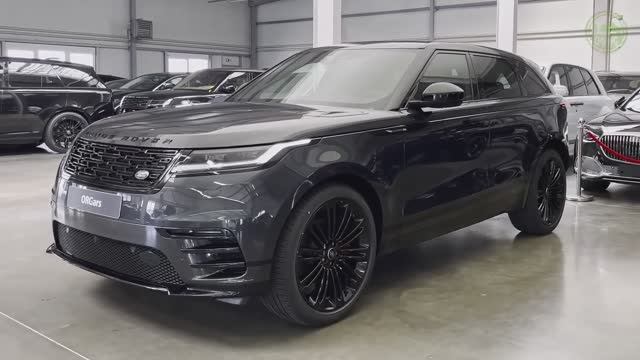 Range Rover Velar 2024 Обзор