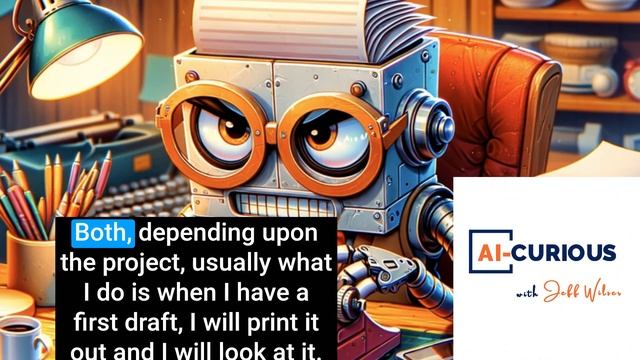 AI to Make Good Writers Great Writers, w/ Mushtaq Bilal