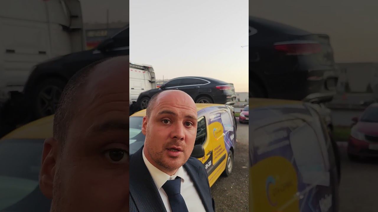 Авто из Кореи #дорога