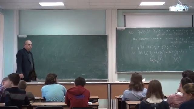 039  Лекция 38   Высшая алгебра   Николай Вавилов   Лекториум