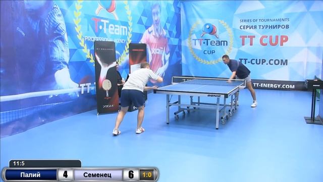 Палий - Семенец. 2 сентября 2015 TT Cup