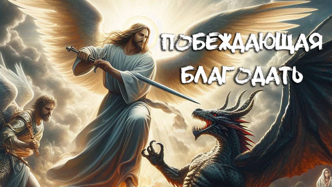 Побеждающая благодать \\ Сергей Рябинин